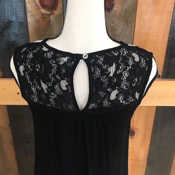 XHILARATION sleeveless embroidered front dress - Picture 5 of 6